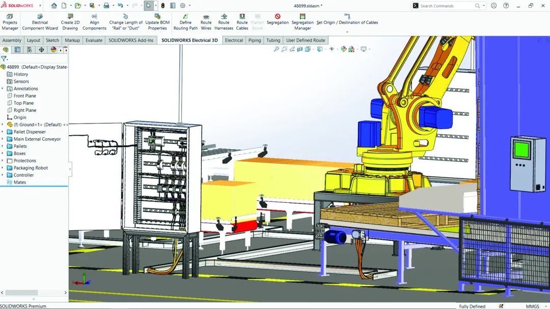 2SolidWorks2022加快 3D 電氣布線,改進(jìn)了大型電氣項(xiàng)目性能.jpg