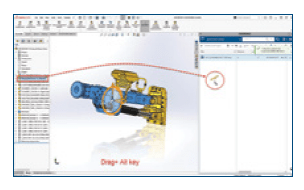 8SOLIDWORKS2023從 FeatureManager? 樹拖放到 3DEXPERIENCE 平臺(tái).png