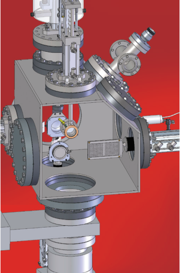 SOLIDWORKS科研版模型由密歇根州立大學國家超導回旋加速 器實驗室提供 SOLIDWORKS科研版模型由密歇根州立大學國家超導回旋加速 器實驗室提供
